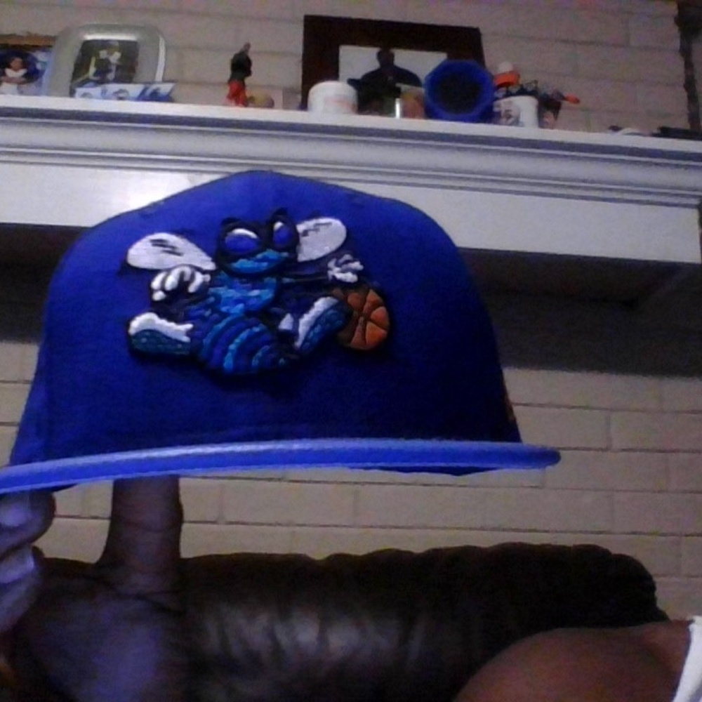 NEW ERA 9FIFTY HORNETS HAT - Picture 5 of 5